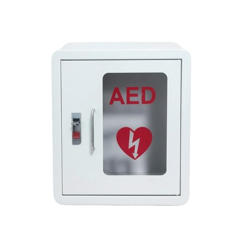 Aed cabinet with - window, secure