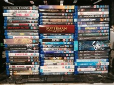 Blu-Ray DVD Movies Films TV