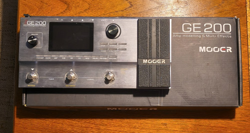 Mooer ge200 multi - ge200,
