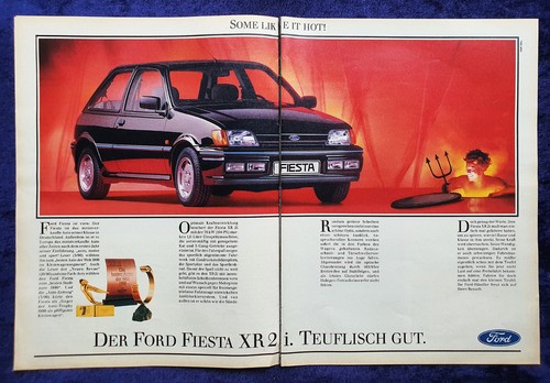 Ford fiesta original - xr,