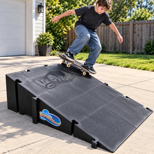 Landwave portable skateboard - portable,