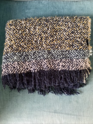 Fat face navy - face, scarf