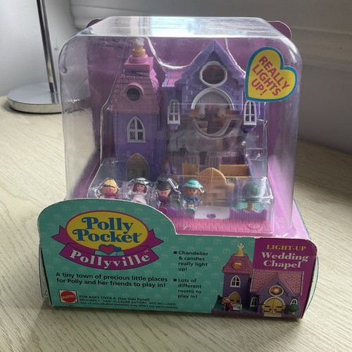 Bnib vintage polly pocket - polly,