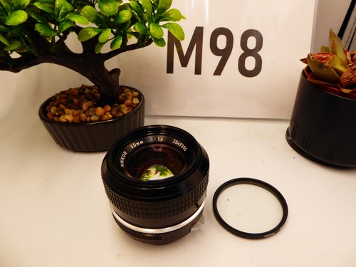 Nikon nikkor 50mm non ai - nikkor, f1.4