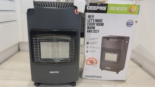 Portable gas heater - portable, with