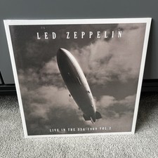 Led Zeppelin : Live in the USA