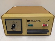 RS 301-791 RSE15 EPROM Eraser UV Lamp Programmable Timer 0–60 Minutes