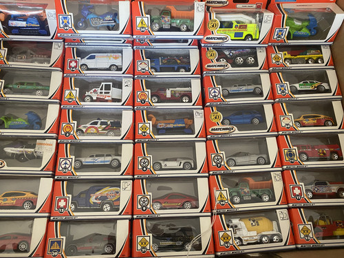 Matchbox boxed cars choose - -,