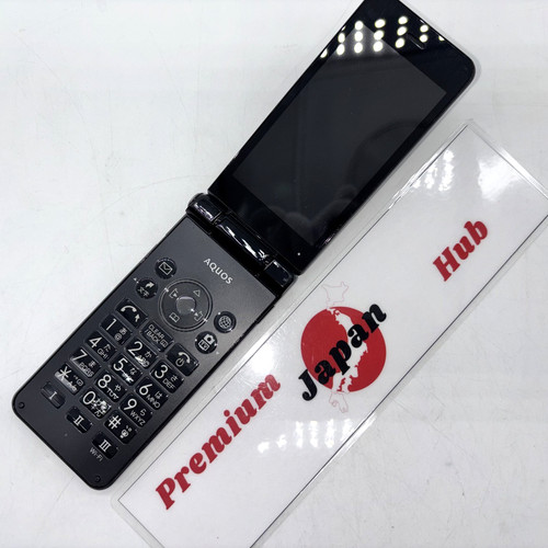 Sharp aquos 601sh black - sharp,