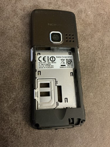 Genuine original nokia 6300 - genuine,