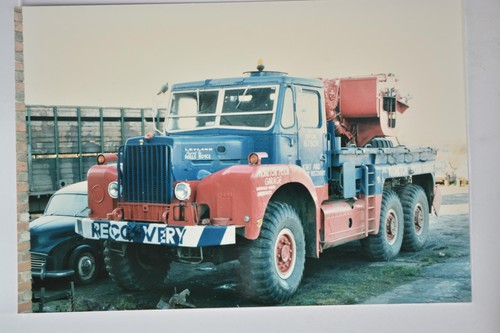 Leyland recovery truck - recovery, monkton