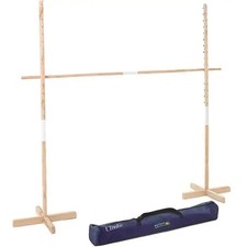 Wooden Limbo Game Set For Indoor & Outdoor Play