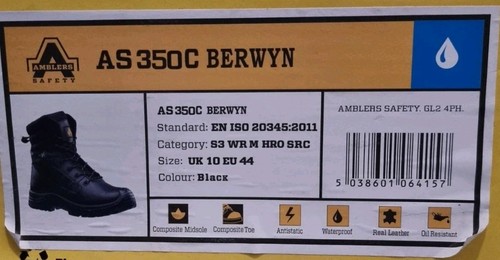 Amblers safety as350c - amblers,