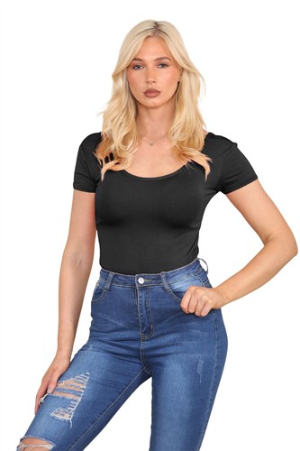 Womens short sleeve bodysuit - womens,
