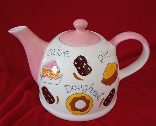 Teapot cakes and doughnuts - and,