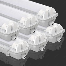 6PACK IP65 WATERPROOF LED TUBE