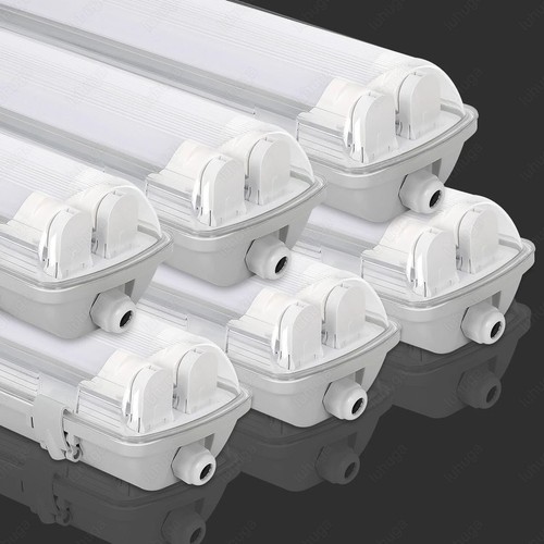 6pack ip65 waterproof led tube - 6pack,