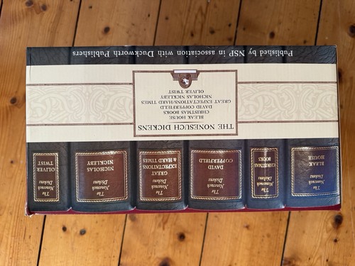 The nonesuch dickens - the, boxed