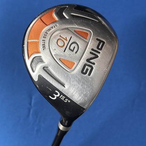 Ping g10 degree 3 - 15.5, wood