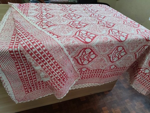 Single cotton kantha - single,