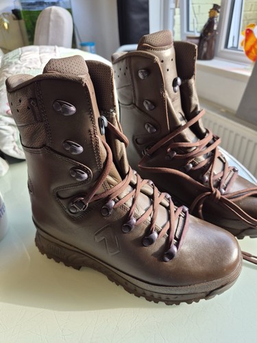 British army haix - british, boots