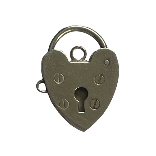 Vintage sterling silver heart - vintage,