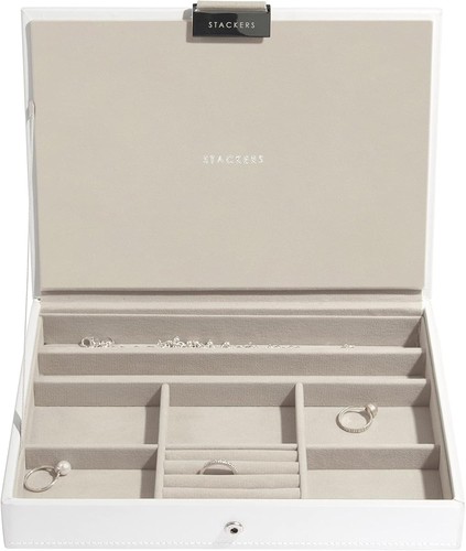 Stackers white classic - classic, medium