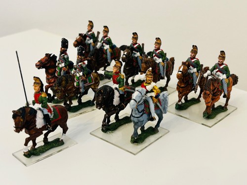 28mm napoleonic french - napoleonic, dragoon