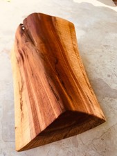 SOLID CHERRY / PLUM HEARTWOOD BESPOKE CHARACTER BLANK HOBBY WOOD CRAFT