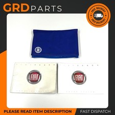 Genuine Fiat Panda 2004-2011 Owners Handbook Manual User Guide & Wallet 2007