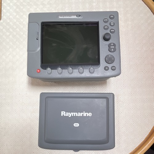 Raymarine e80 chart plotter - raymarine,