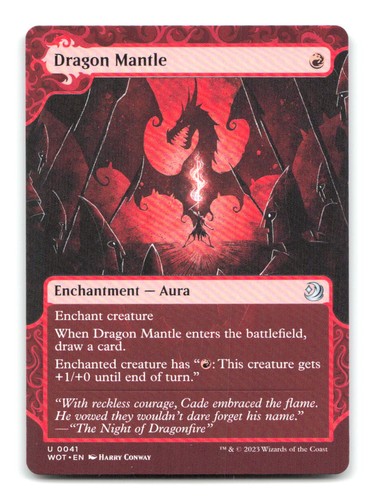 Dragon mantle wilds of - dragon, 41