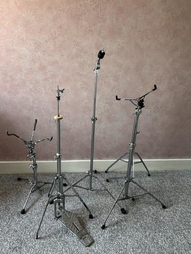 Vintage drum hardware bundle - hardware,