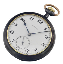 Antique LONGINES Gunmetal
