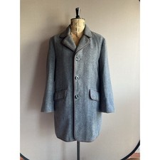 Dunn & Co Overcoat Mens Size