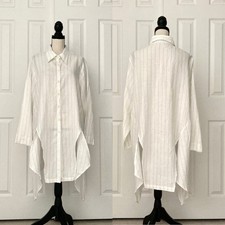 KEDEM SASSON Linen Oversized