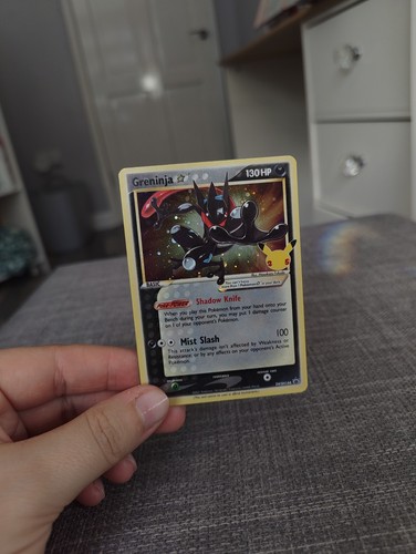 Pokémon tcg greninja gold - pokémon,