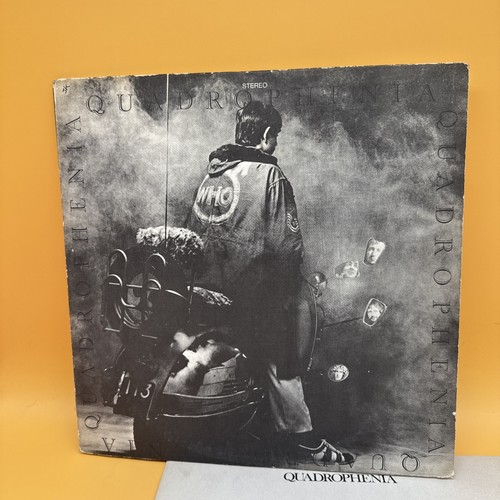 The who quadrophenia - quadrophenia, –