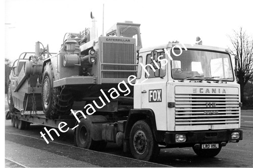 Thh truck photos scania - thh, 110