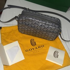 Goyard Cap Vert Grey PM