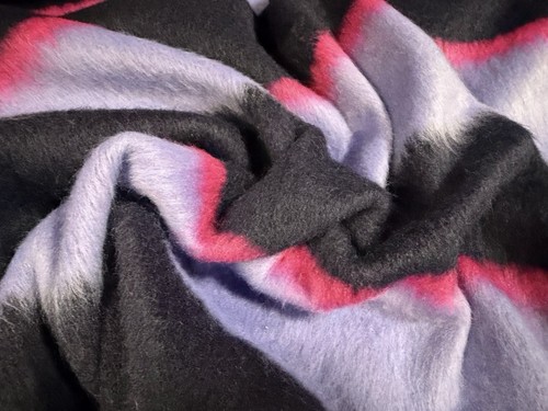Heavyweight wool faux fur - wool,