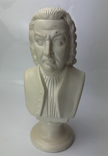 Johann bach composer bust - s,