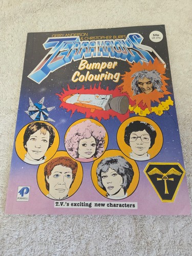 Rare vintage terrahawks - rare,
