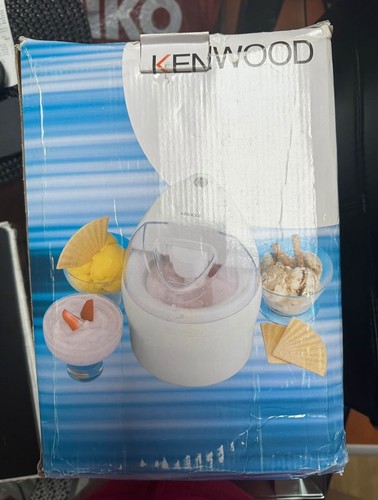 Kenwood ice cream - kenwood, maker