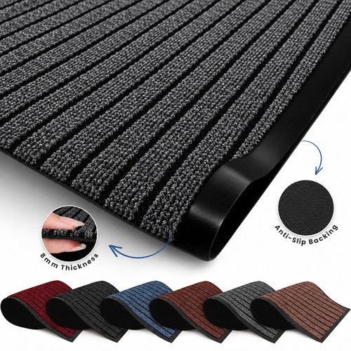 Heavy duty non slip barrier - non,