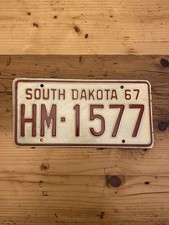 Vintage South Dakota 1967 US