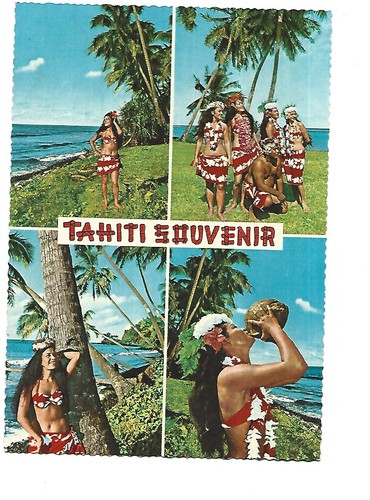 Polynesie tahiti multi - -,