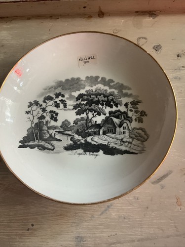 Antique new hall porcelain - new,