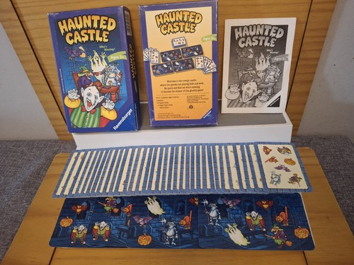 Ravensburger card game haunted - ravensburger,
