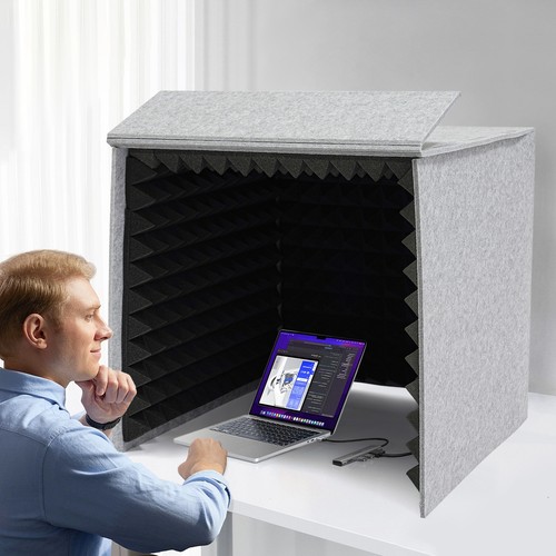 Desktop soundproof cover vocal - desktop,
